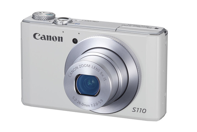 Canon PowerShot S110 (White)