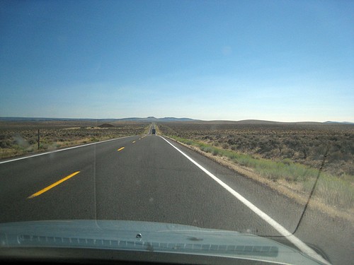 Hwy 20 from Bend to Burns Oregon