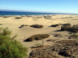 Gran Canaria - Playa del Ingles - Maspalomas Dunes