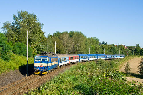 railway železnice train vlak čd českédráhy 362125 r635 svět heřmaničky