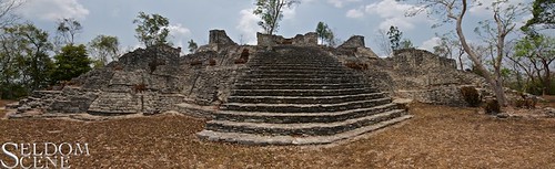 archaeology méxico geotagged mexico ruins maya gps ebook quintanaroo kinichná olympuse5 olympuszuikodigitaled714mmf40