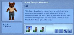 Scary Bearys - Werewolf