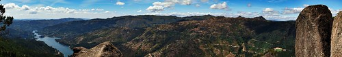 panorama mountain portugal view gimp olympus paisagem vista serra montanha gerês hugin pedrabela prnppppenedageres epl1