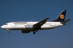 Lufthansa B737-330 D-ABXH BCN 31/12/1999