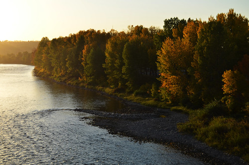 autumn sunset calgary fall river landscape perfect day september alberta bow absolutely 2012 9月 九月 カルガリー longmonth アルバータ州 長月 kugatsu nagatsuki くがつ 平成24年