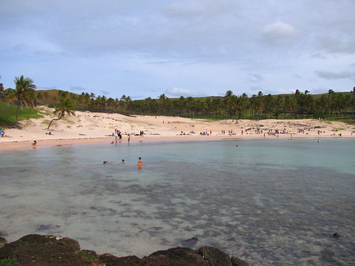 Playa Anakena