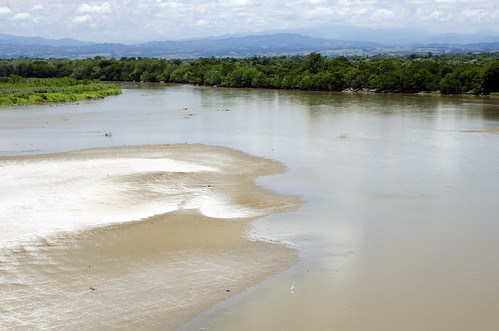 rio colombia provincia paesaggi magdalena boyaca