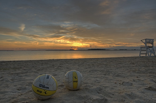essex md maryland baltimorecounty dawn volleyball beach sand hdr highdynamicrange craigfildesfineartamericacom