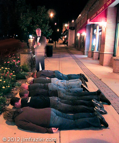 city portrait people urban streets silly night dark relax illinois idiot highway mainstreet funny flickr downtown humorous break meetup geneva dumb rear group humor relaxing posed photographers streetscene september il sidewalk portraiture stupid lincoln rest resting kanecounty kane rearview relaxed groupshot caption captions 2012 breaktime idiotic reclined q1 facedown flickrers lincolnhighway flickrites planking businessdistrict v500 wscf fdt westsuburbanchicagoflickrers onmybreak flickrsters imonmybreak themostinterestingmanintheworld facedowntuesdays hfdt happyfacedowntuesday ldseptember wscfians ©jimfraziercom ld2012 fastpictures
