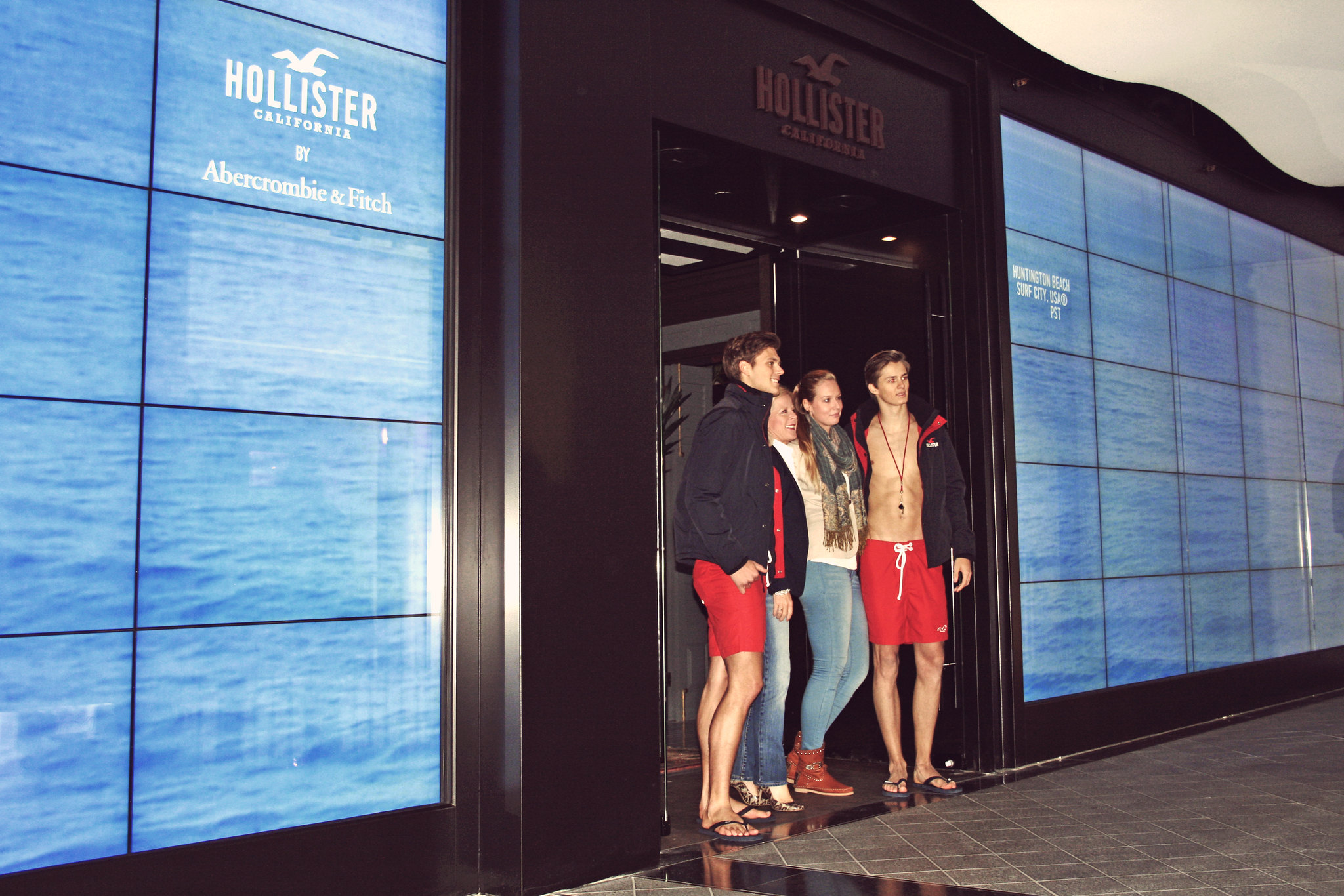 hollister meadowhall number