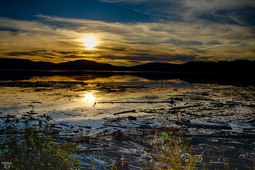 sunset summer lake mountains water yellow idaho 2012 coeurdalenelake canon50d hopecity