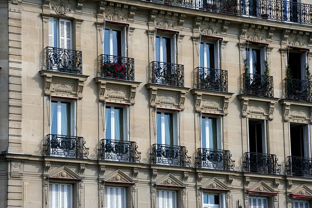 Windows in Paris