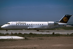 Lufthansa CRJ-100LR D-ACJD BCN 31/03/2001