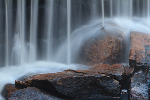 water sunrise waterfall rocks stones rhodeisland cottoncandy scituate ponagansetfalls