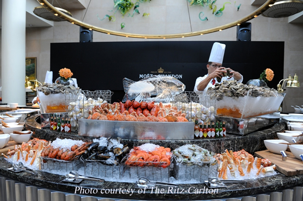 The SuperBrunch @ The Ritz-Carlton Millenia Singapore