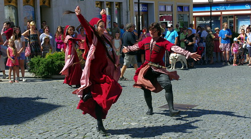czech republic south bohemia mezinárodní folklorní festival písek dance folkore international