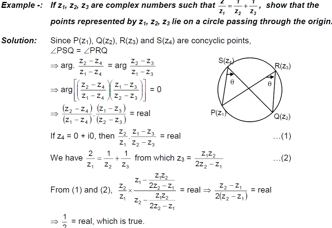 CBSE Class 11 Maths Notes Equation Of A Circle AglaSem Schools