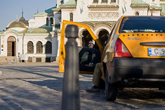 Taxi in Sofia