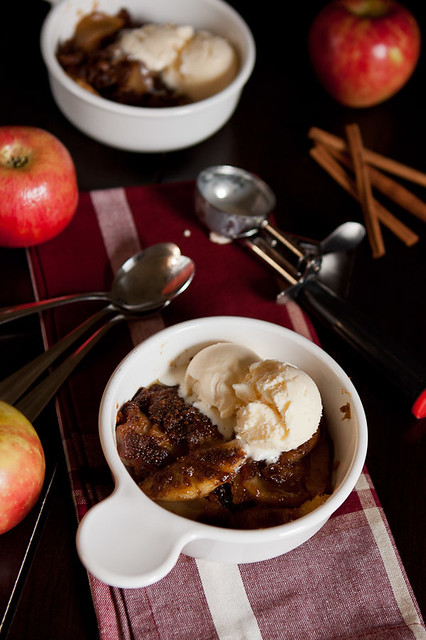 Apple, Pear & Quince Brown Betty