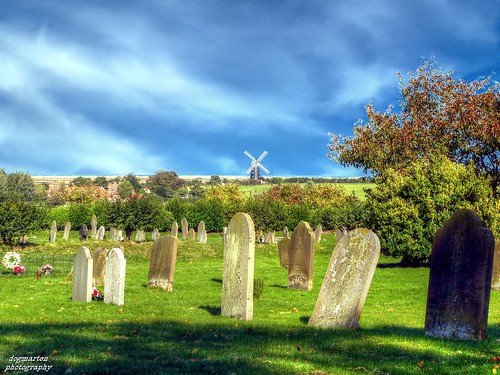 autumn england church windmill graveyard sunshine countryside village hill norfolk tombstones eastanglia stmargarets burnhamnorton roundtower burnhamoverystaithe dogmarten28