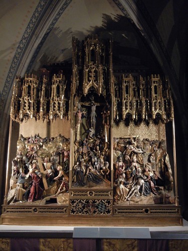 DSCN9317 _ Antwerp Passion Altar, Museum of Votivkirche, Wien, 2 October- 500