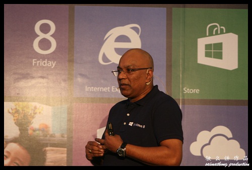 Ananth Lazarus, Managing Director of Microsoft Malaysia @ Lowyat Plaza