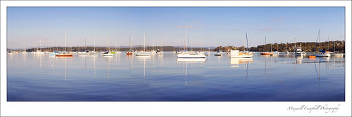 panorama sun lake seascape sunrise canon reflections newcastle landscape boats bay belmont australia valentine nsw hunter yachts macquarie