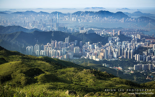 city green nature canon landscape hongkong cityscape taimoshan 5dmarkiii