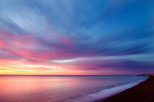 sea sky beach clouds sunrise mar day cloudy playa amanecer cielo nubes malaga huelin 2545 quinoal playadesanandres