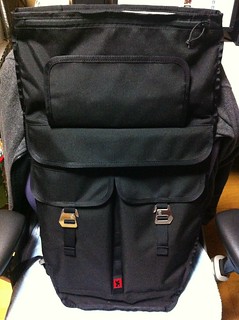 Chrome Pawn Rolltop Pack 2/5