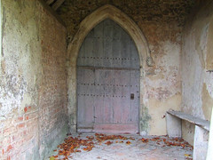south door