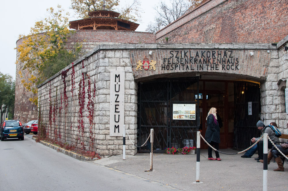 El Hospital en la Roca de la 2ª Guerra Mundial y el búnker nuclear secreto de Budapest
