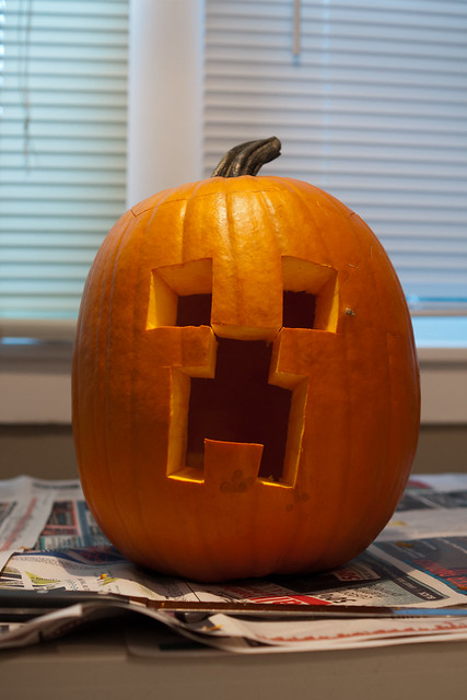 Creeper Pumpkin | Flickr - Photo Sharing!