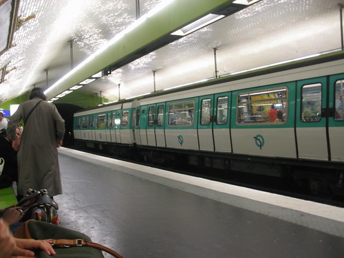 RATP metro-01 Paris Chatelet 19082007_foto T.Dieben