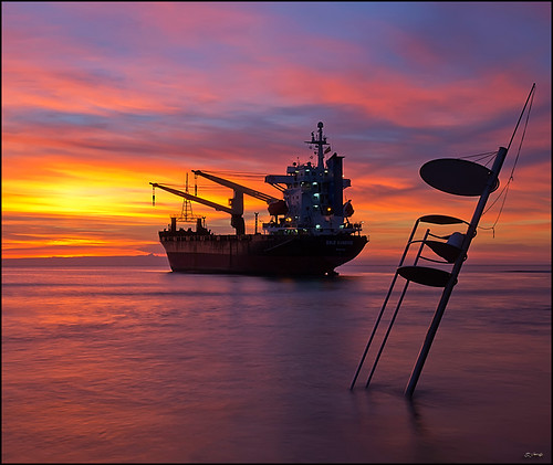 sunrise geotagged golden barco alba olympus amanecer octubre valència paísvalencià elsaler specialtouch quimg aiguaicel quimgranell joaquimgranell afcastelló obresdart