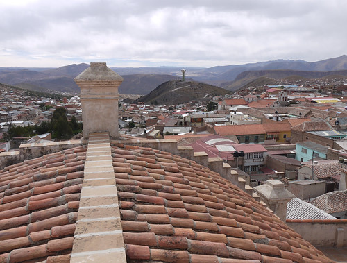 architecture bolivia roofs tiles altiplano potosi monasteriosanfrancisco