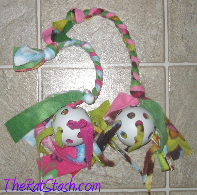 For Abbie: 2 Hanging Treat Balls