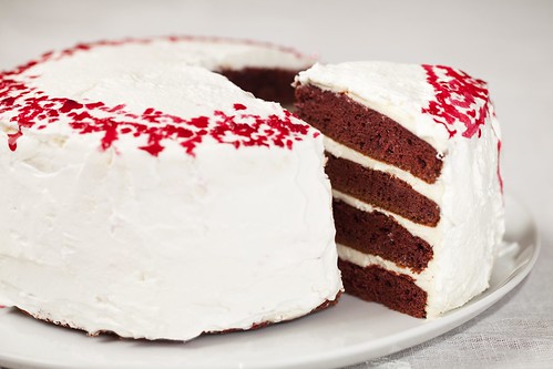 Red velvet cake 2