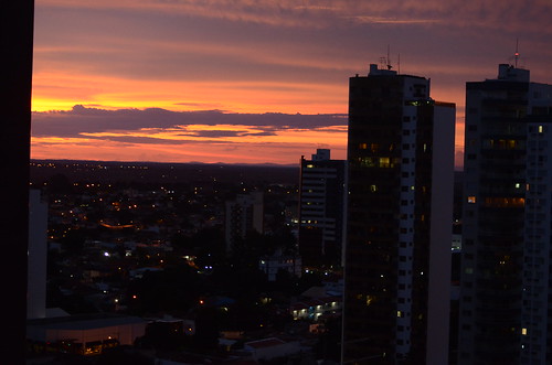 city sunset brazil baby building love beautiful little cuiabá