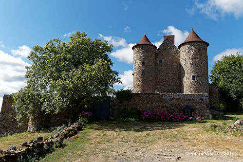 architecture auvergne castle château puydedôme france