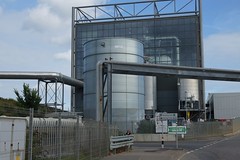 La Collette Power Station, St Helier, Jersey, UK, 8/2016