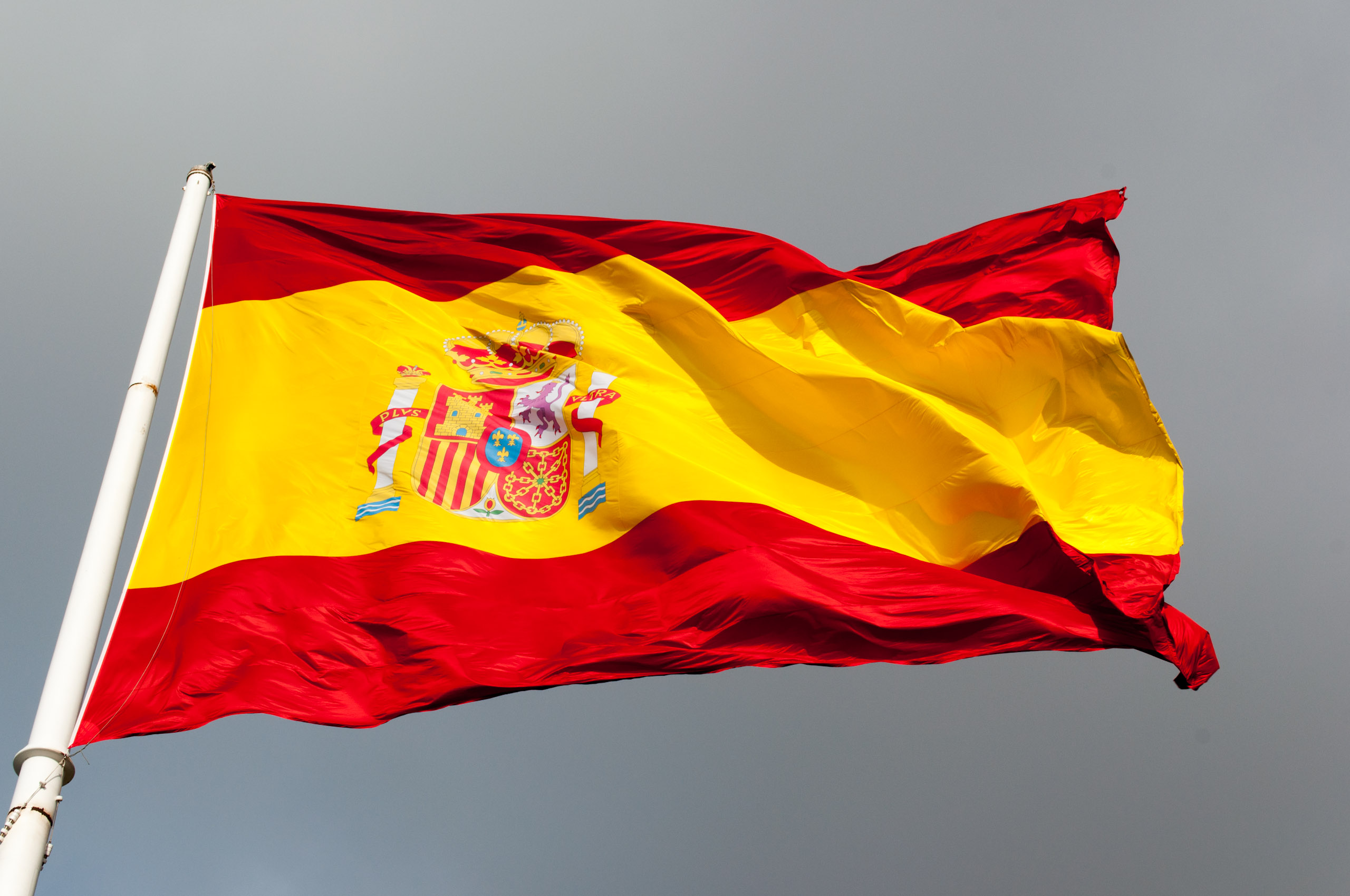 Bandera de Espa