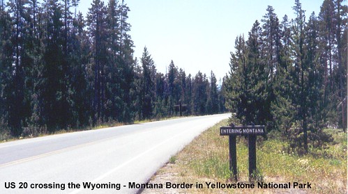 Yellowstone National Park MT