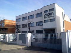 Новый головной офис компании Crown в Мадриде