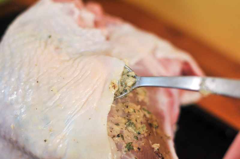 Herb-rubbed Turkey Breasts