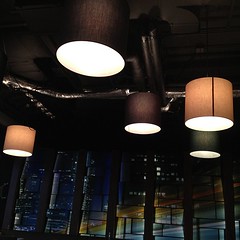 #lights #citycafe #wall #design