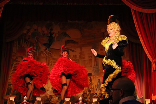 Golden Horseshoe Revue salute at Disneyland
