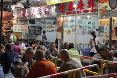 大排檔 'Tai Pai Dong' Open-air restaurant