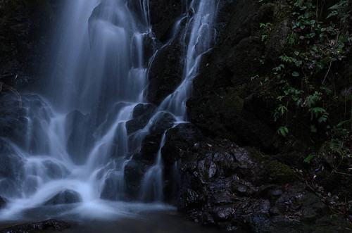 longexposure black water rock japan river waterfall nikon ngc 日本 shimane izumo xpress 島根県 simane 出雲市 allxpressus d7000 なならの滝