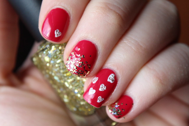 Living After Midnite: Red Hot Love Nails